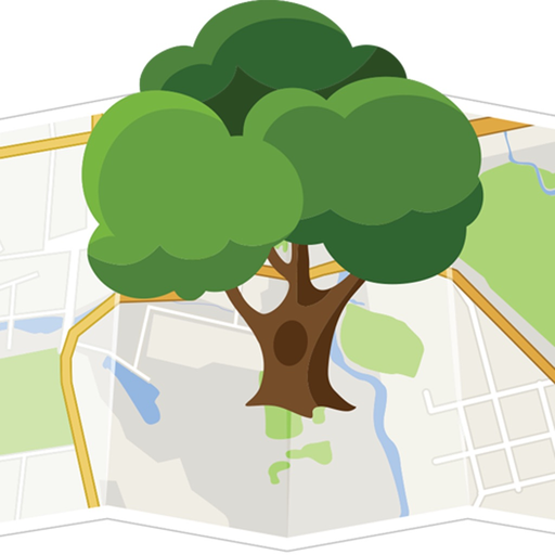 Asheville Tree Map app icon