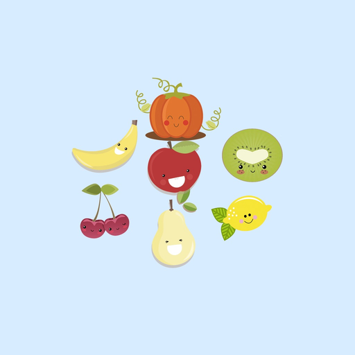 Happy Fruit  - Fx Sticker app icon