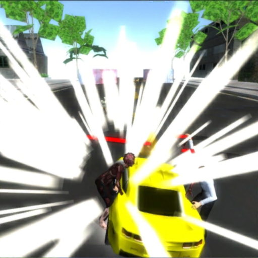 Zombies Racing Shooting Game app icon