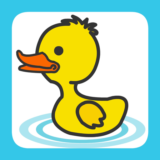 Happy Mrs Duck - girl favorite game app icon