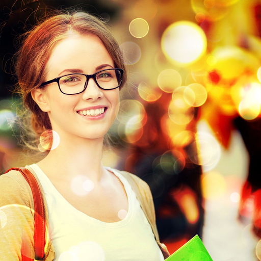 Blur Bokeh Background app icon