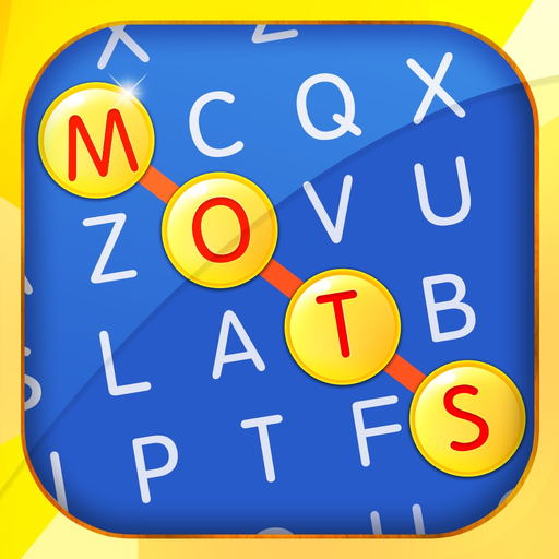 Recherche De Mot - Mots mêlés,Jeu de lettres app icon