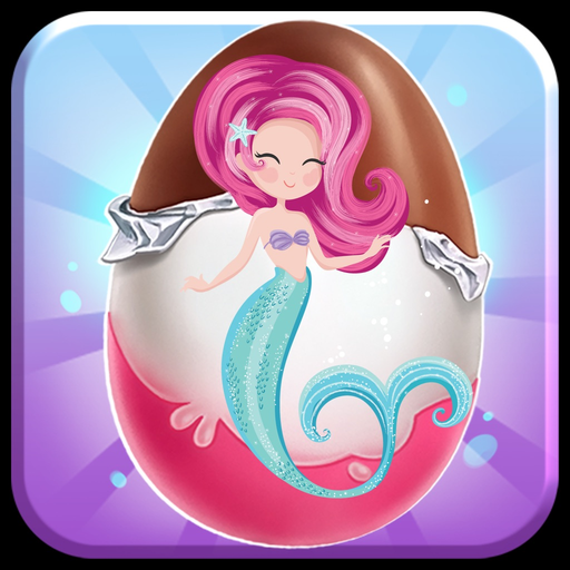 Surprise Eggs GIRLS app icon