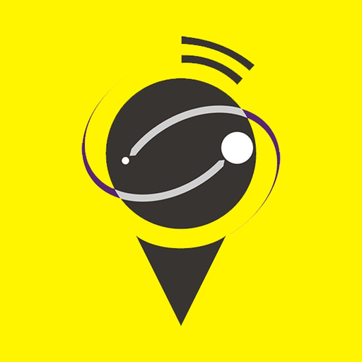 EFFY TechnoPurple GPS Tracking app icon
