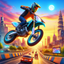 Motorbike Freestyle Stunt Race icon