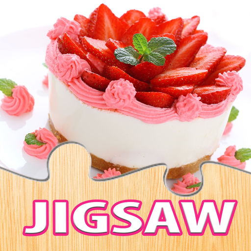 Crazy Shop Cake Jigsaw Puzzle Game for Adults app icon