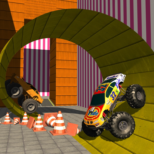 Furious Kids Monster Truck app icon