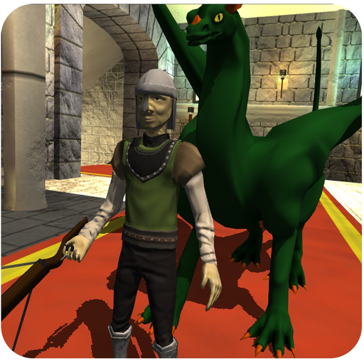 Angry Infinite Runner - A Survival Run with Dragon app icon