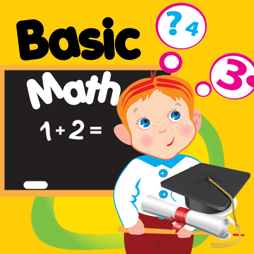Basic Arithmetic : 3rd Grade Math Games app icon