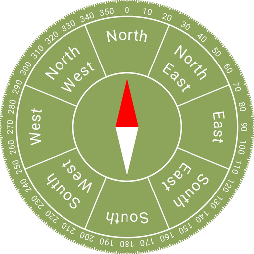 Digit Compass app icon