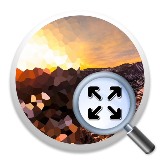 SuperSize - Quality Photo Enlarger app icon