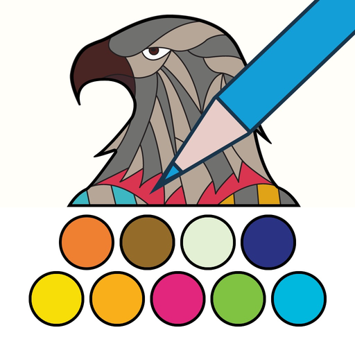 Coloring Book Pages for Adults app icon