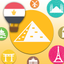 Learn Egyptian Arabic Vocabulary Words FlashCards icon