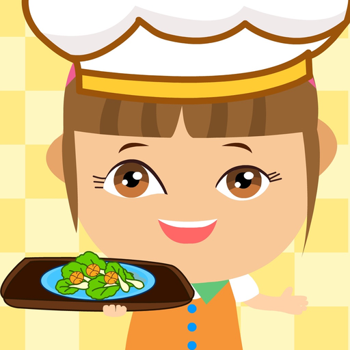 Cooking Girl,Amy And Cooking kids Game app icon