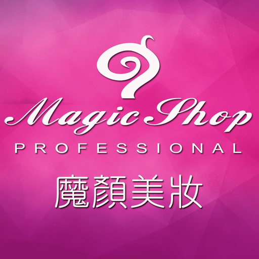 Magic shop 魔顏美妝 app icon