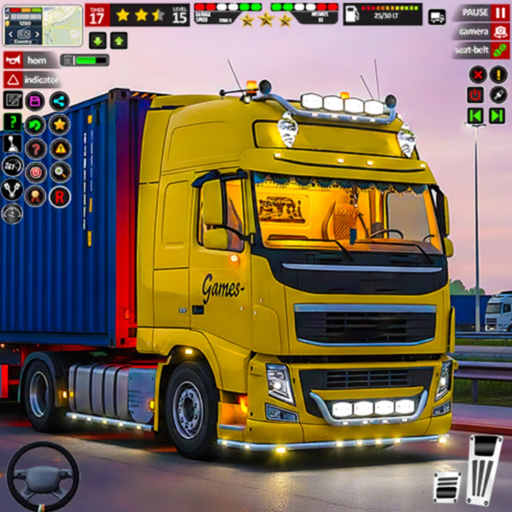 Truck Cargo Driving Simulator app icon