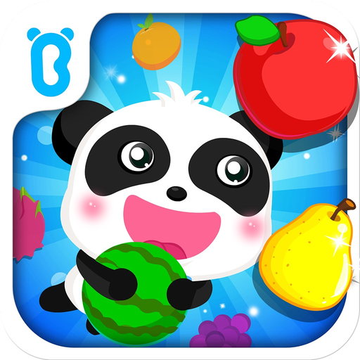 Panda  Learns about Fruit app icon