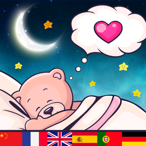 Good night Phrases with photos app icon
