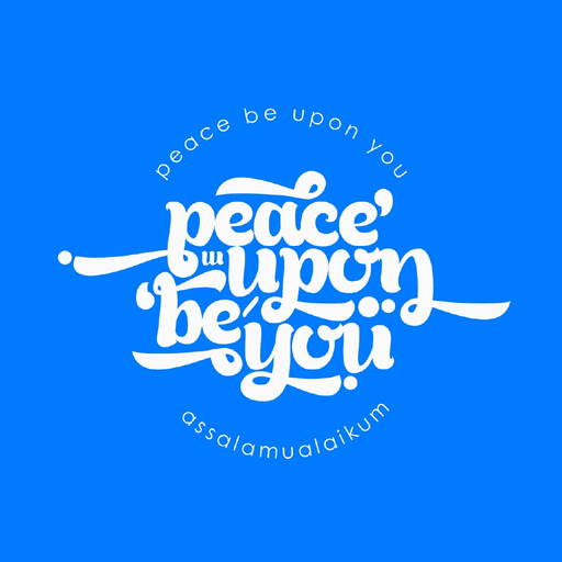 PeaceBeUponYou app icon