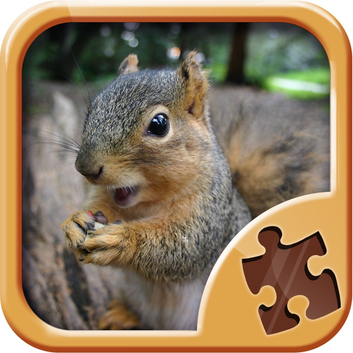 Animal Jigsaw Puzzles - Fun Logic Game app icon