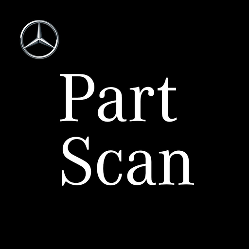 Mercedes-Benz PartScan app icon