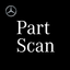 Mercedes-Benz PartScan icon