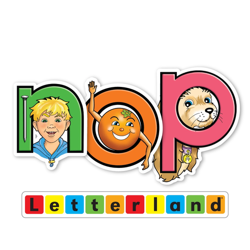 Letterland Stories NOP app icon