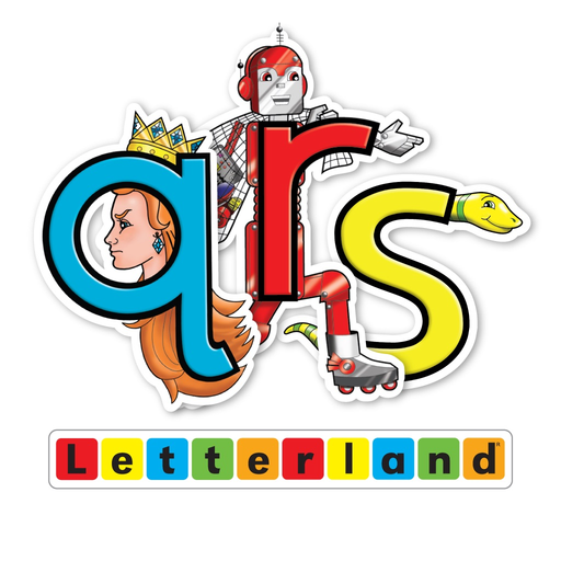 Letterland Stories QRS app icon