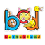 Letterland Stories BCD icon