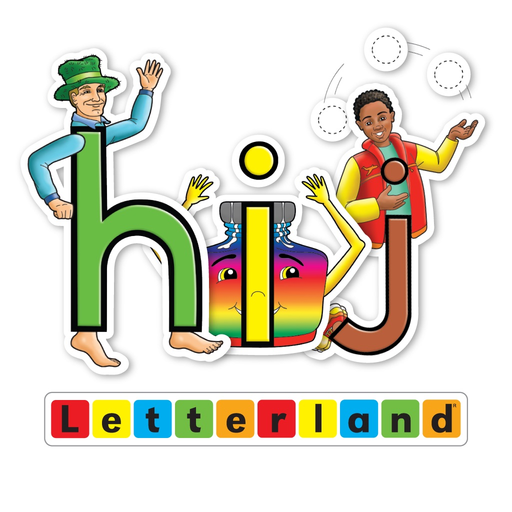 Letterland Stories HIJ app icon