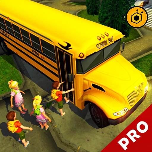 School Bus Driving Fun app icon