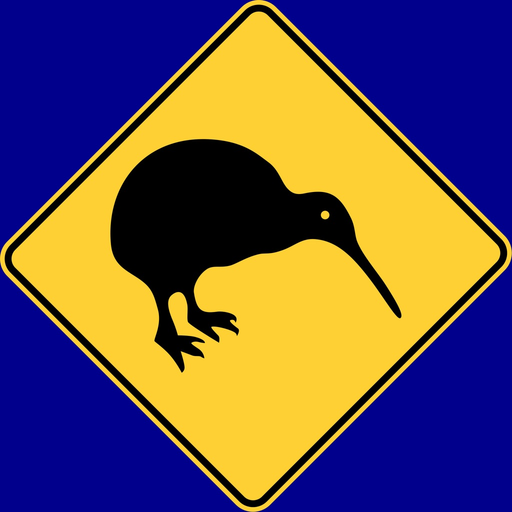 New Zealand Driving Theory Test (CAR) 2016 app icon