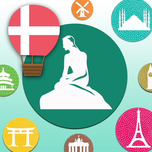 Learn Danish Vocabulary Words Baby FlashCards app icon