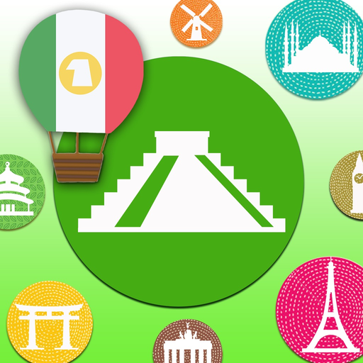 Learn Mexican Spanish Words&Vocabulary FlashCards app icon