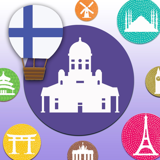 Learn Finnish Vocabulary Words FlashCards Free app icon