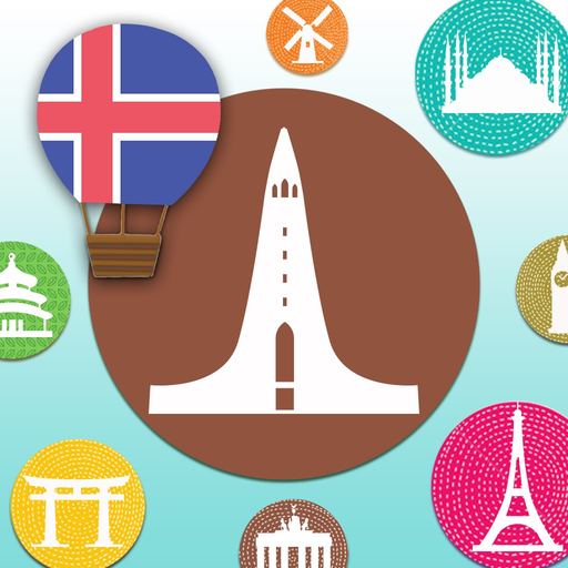Learn Icelandic Vocabulary Words Baby FlashCards app icon