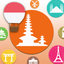 Learn Indonesian Vocabulary Words Baby FlashCards icon