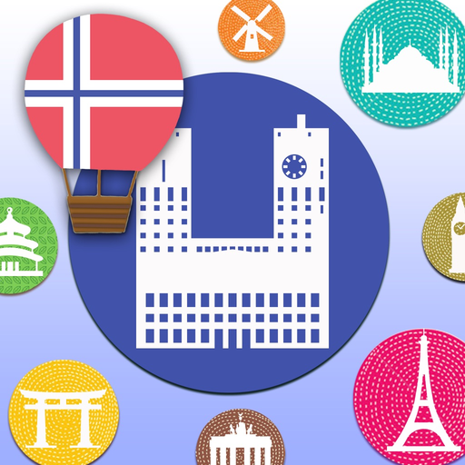 Learn Norwegian Vocabulary Words FlashCards Free app icon
