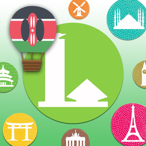Learn Swahili Vocabulary Words Baby FlashCards app icon