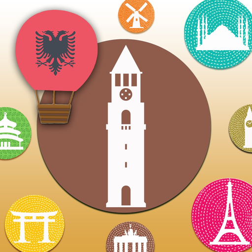 Learn Albanian Vocabulary Words Baby FlashCards app icon