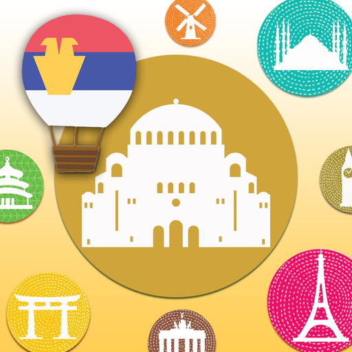 Learn Serbian Vocabulary Words Baby FlashCards app icon