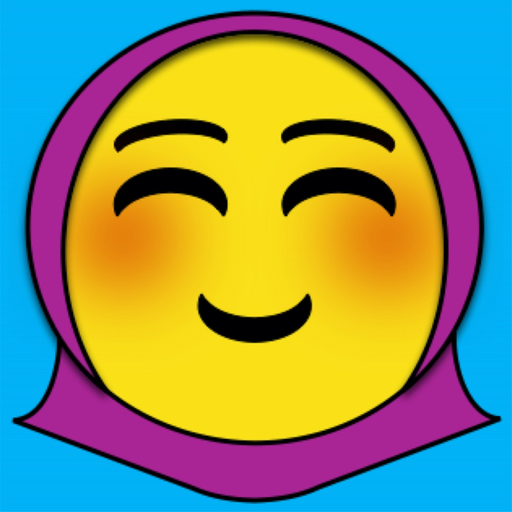 Hijabimojis app icon