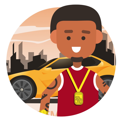 King Soulja Run - For Soulja Boy app icon
