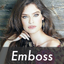 Emboss Photo Effects icon