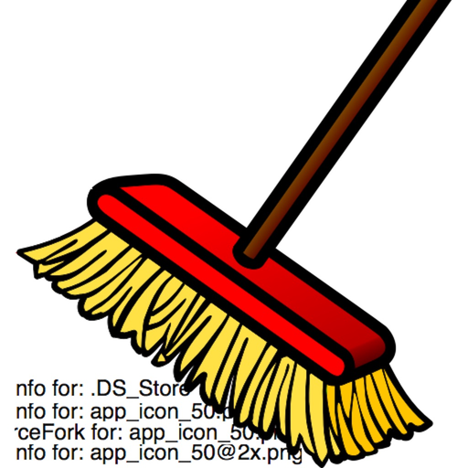 CleanDetritus app icon