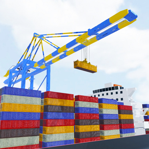 Harbor Crane Challenge app icon