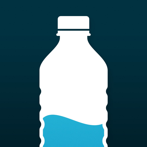 H2O - Water Tracker app icon