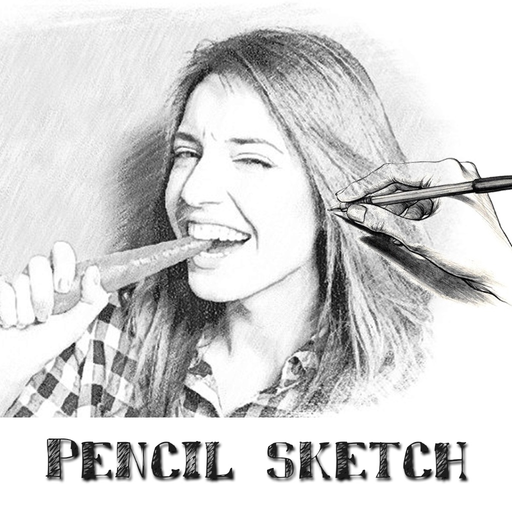Pencil Sketch-Sketch Cartoon app icon