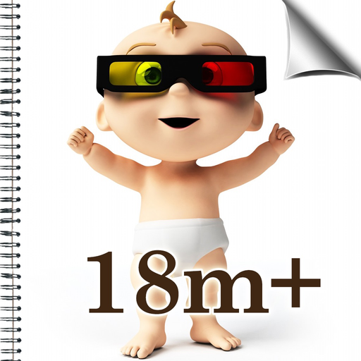 Baby First Words: 18+ Months app icon