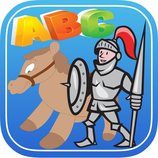 Kids ABC Nursery Kindergarten app icon